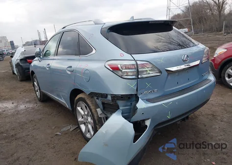2010 Lexus Rx 350 из США, поврежденный, VIN 2T2ZK1BA3AC038029